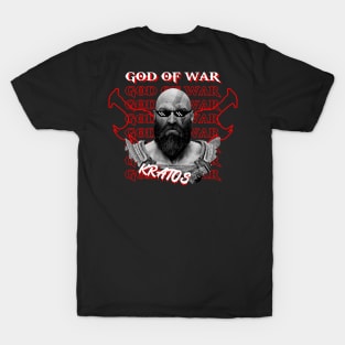 KRATOS GOD OF WAR - Streetwear Style T-Shirt